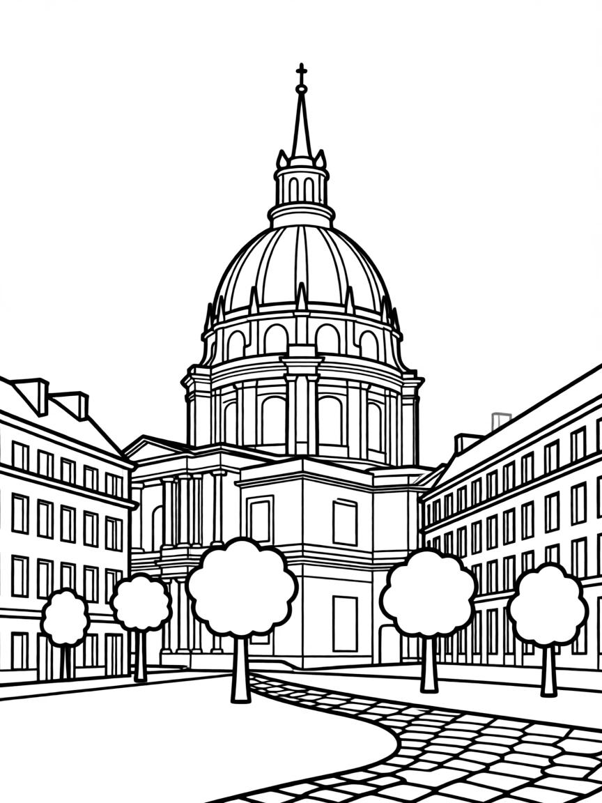 (France) Hôtel des Invalides golden dome