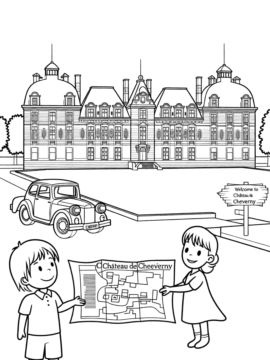 (France) Château de Cheverny hunting lodge