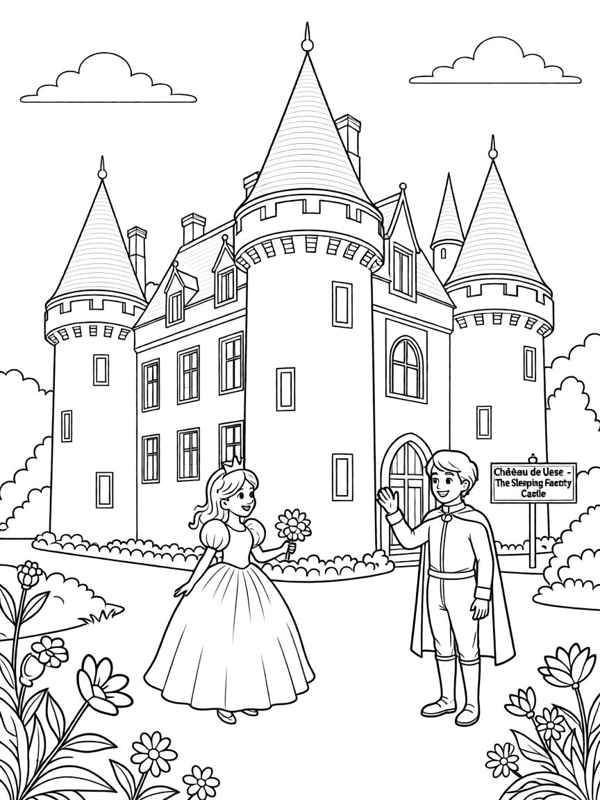 (France) Château de Ussé (Sleeping Beauty castle inspiration)