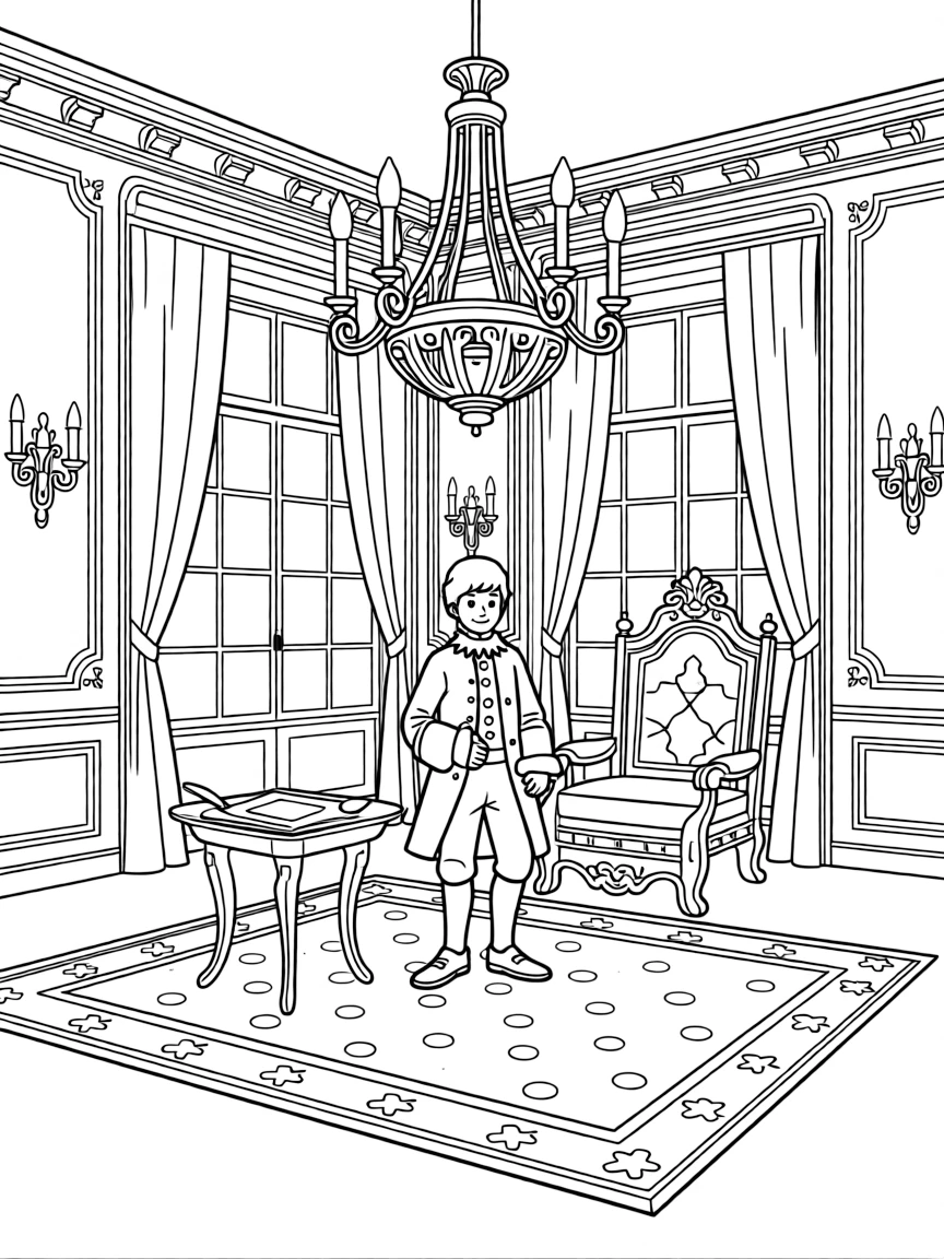(France) Versailles King's private apartments