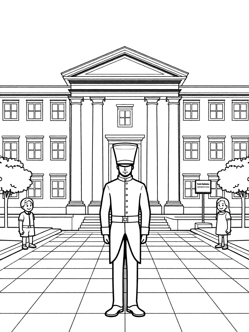 (France) École Militaire classical military academy