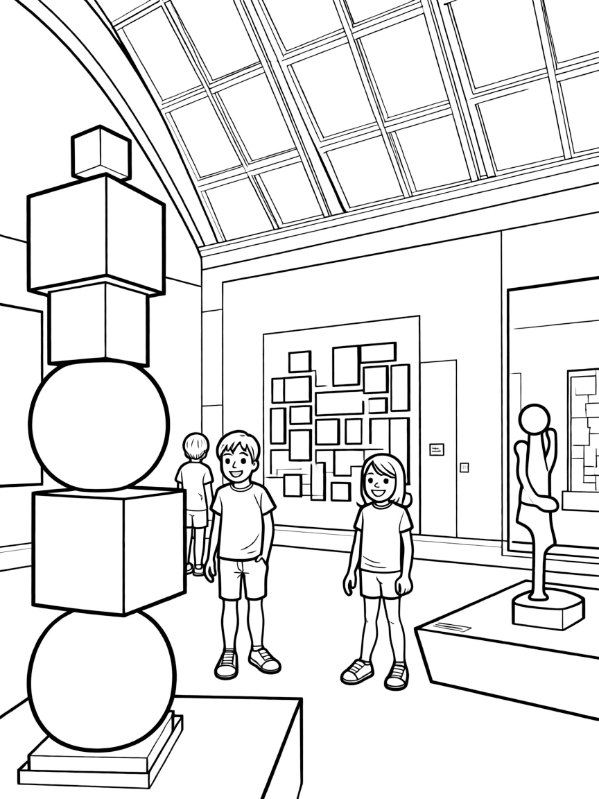 (France) Louvre contemporary art installations
