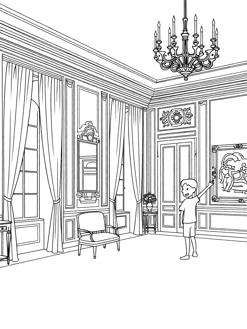 (France) Versailles Dauphin's apartments