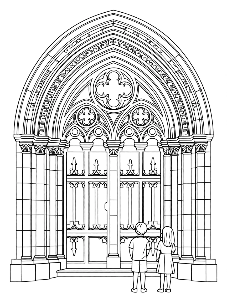 (France) Église Saint-Étienne-du-Mont Renaissance rood screen