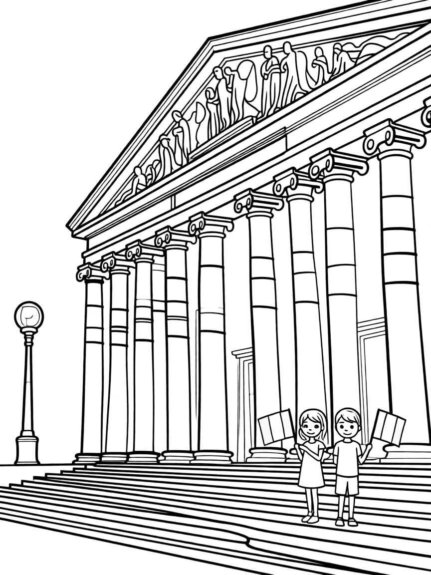 (France) Palais Bourbon National Assembly building