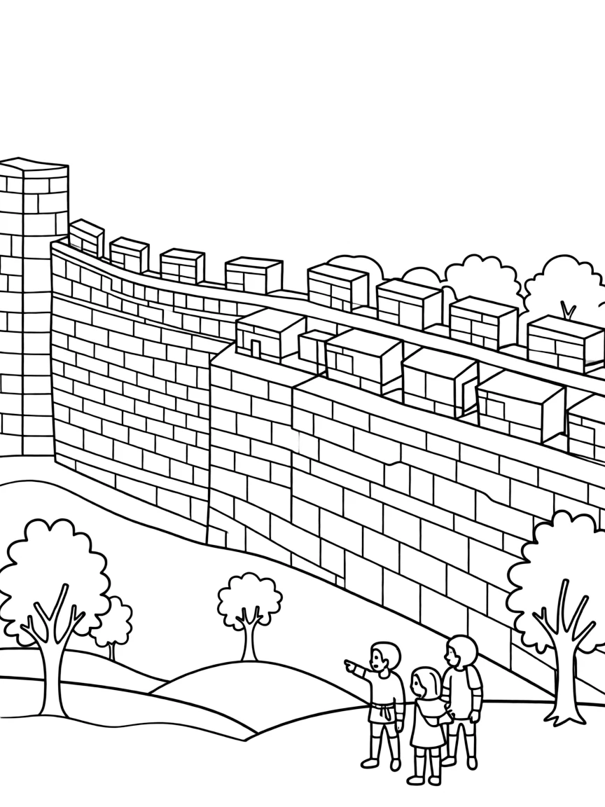 (France) Château de Sedan fortress battlements