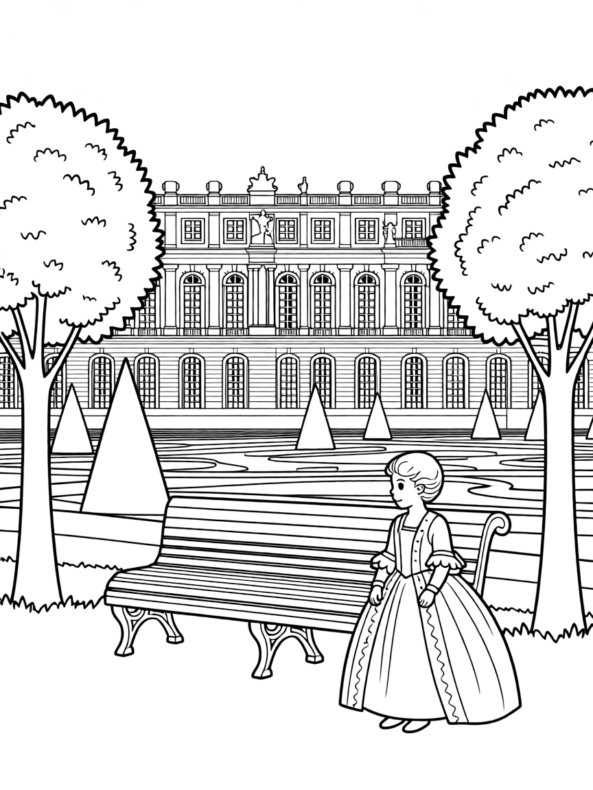 (France) Versailles Madame Élisabeth's domain