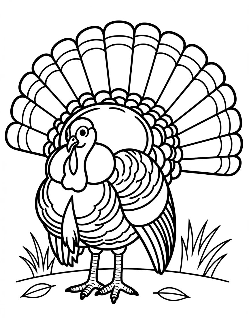 (Massachusetts) Wild turkey, the state bird