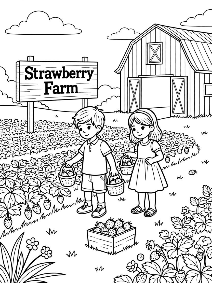 (Massachusetts) Strawberry picking at local farms