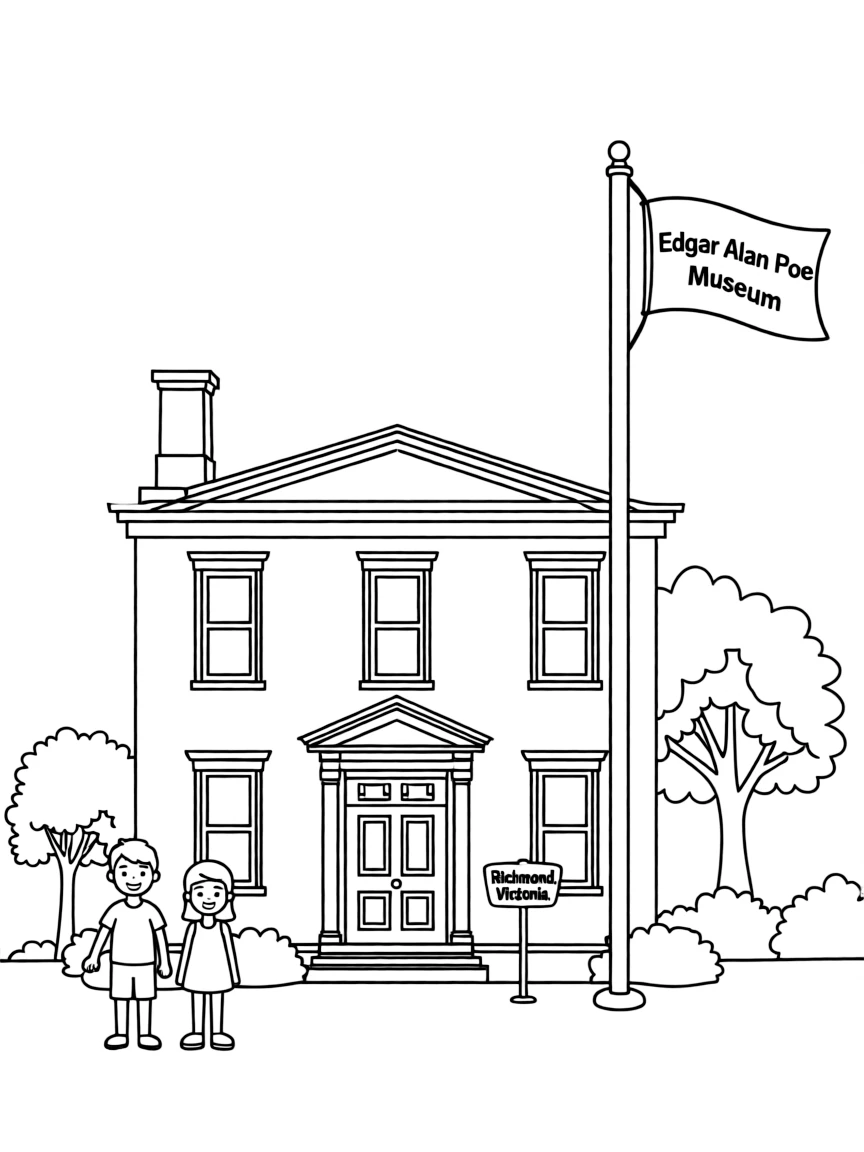 (Virginia) Edgar Allan Poe Museum in Richmond