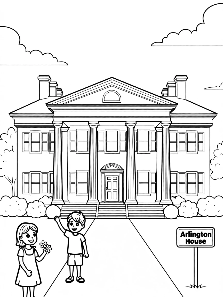 (Virginia) Robert E. (Virginia) Lee's Arlington House
