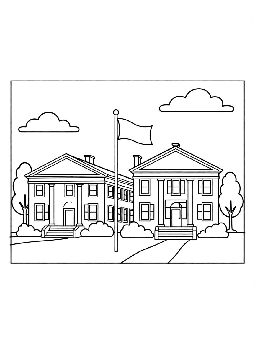 (Virginia) James Madison University buildings