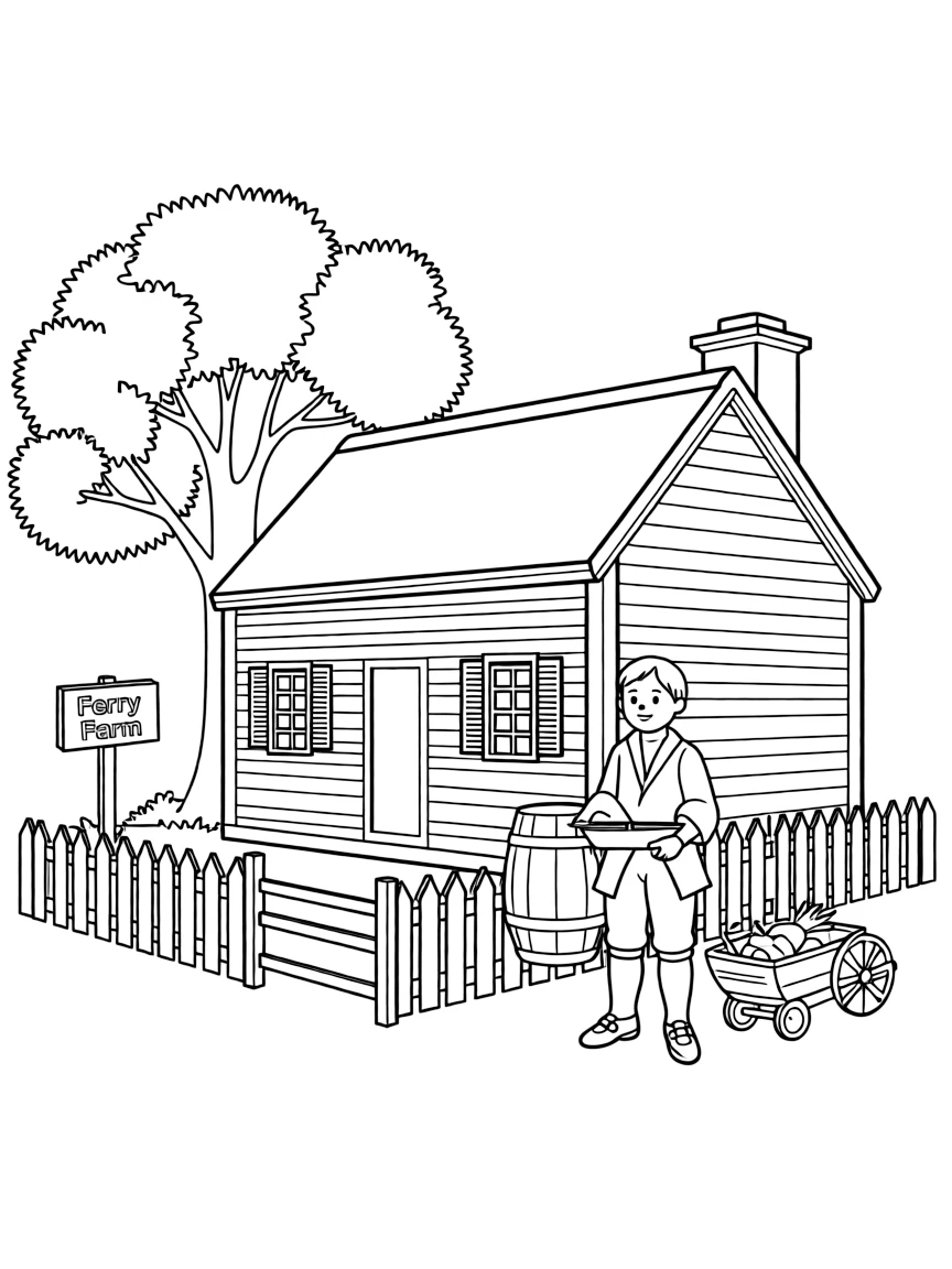(Virginia) Ferry Farm, George Washington's boyhood home