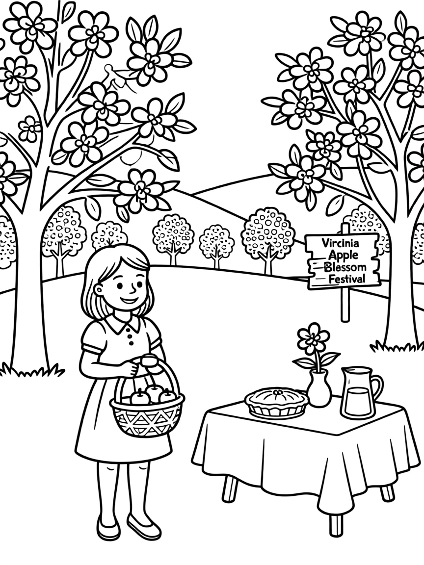 (Virginia) Virginia's apple blossom festivals