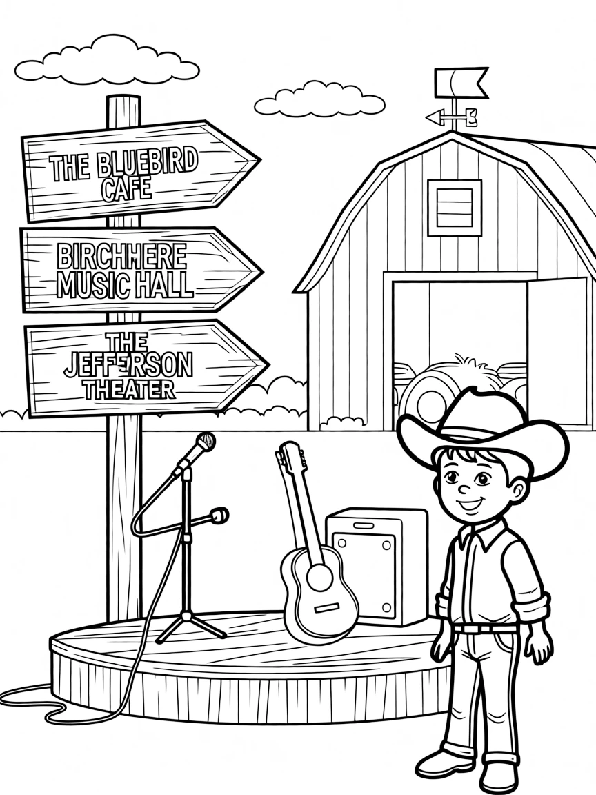 (Virginia) Virginia's famous country music venues