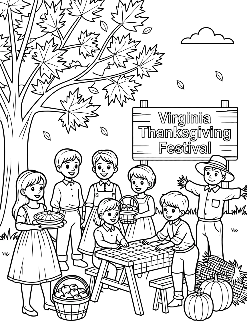 (Virginia) The Virginia Thanksgiving Festival