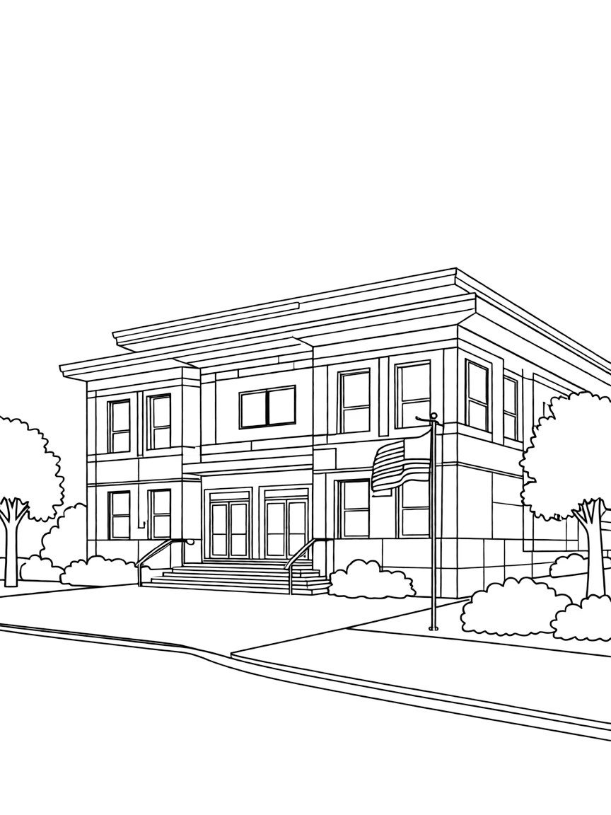 (Alabama) The Birmingham Civil Rights Institute building