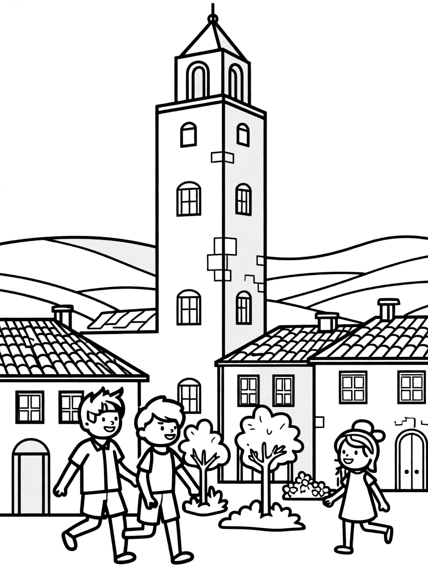 (Italy) The Tower of San Gimignano