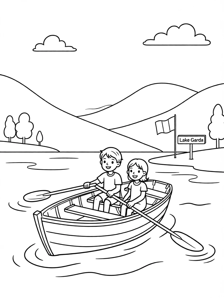 (Italy) A boat ride on Lake Garda