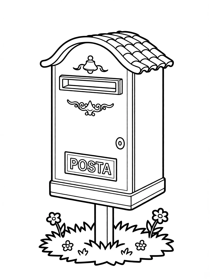 (Italy) A classic Italian mailbox