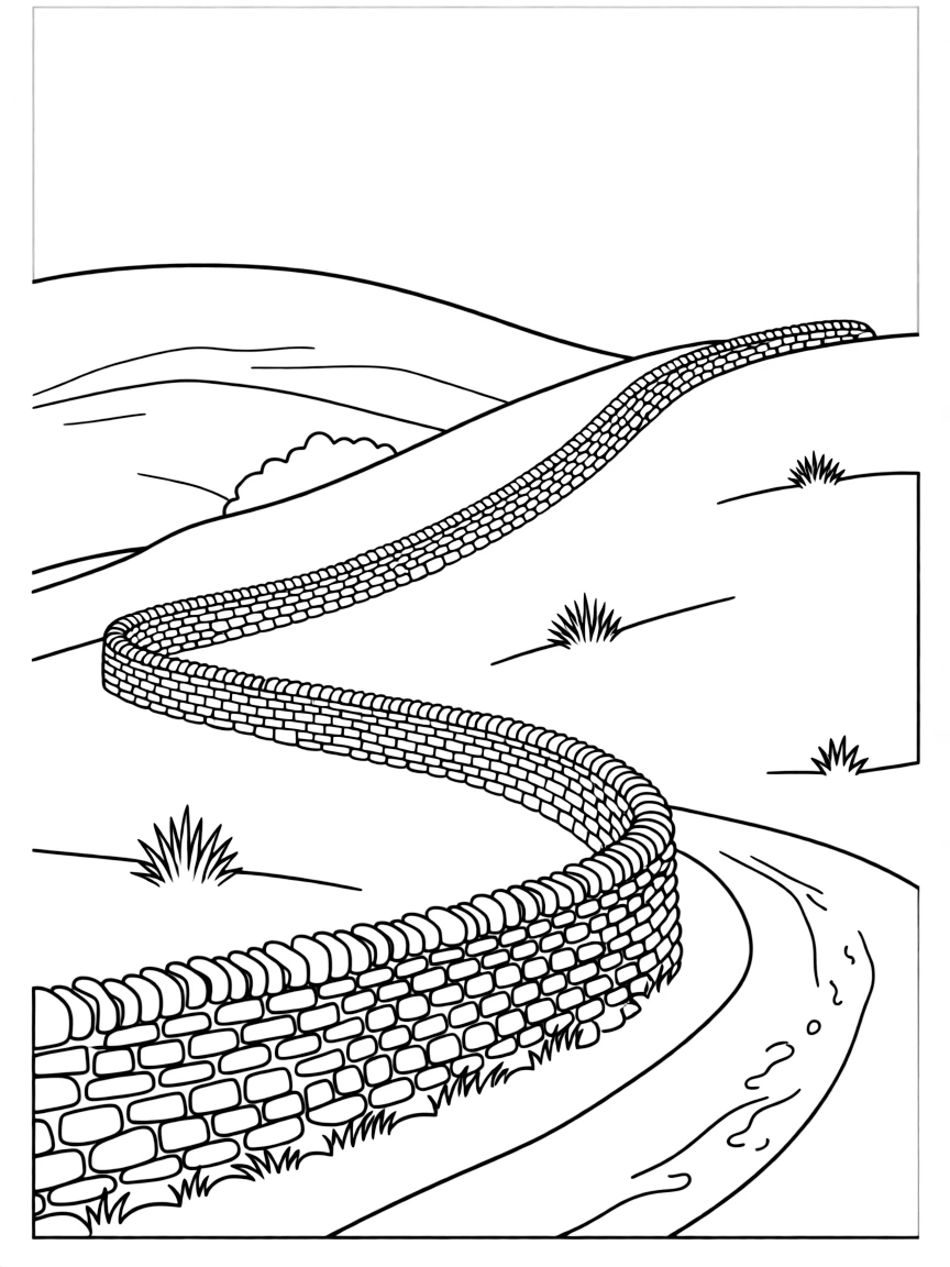 (UK, United Kingdom) Peak District rolling hills with dry stone walls