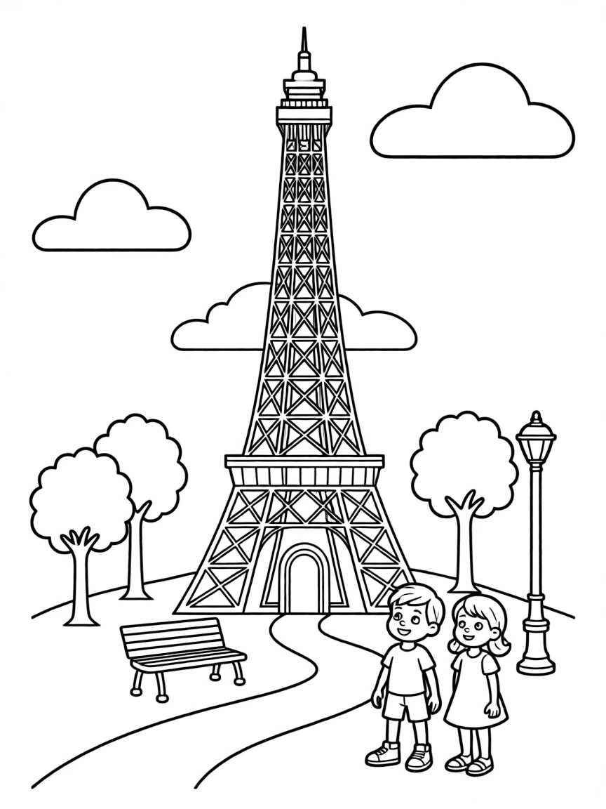 (UK, United Kingdom) Blackpool Tower inspired by Eiffel Tower
