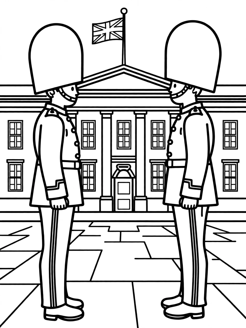 (UK, United Kingdom) Changing of the Guard ceremony