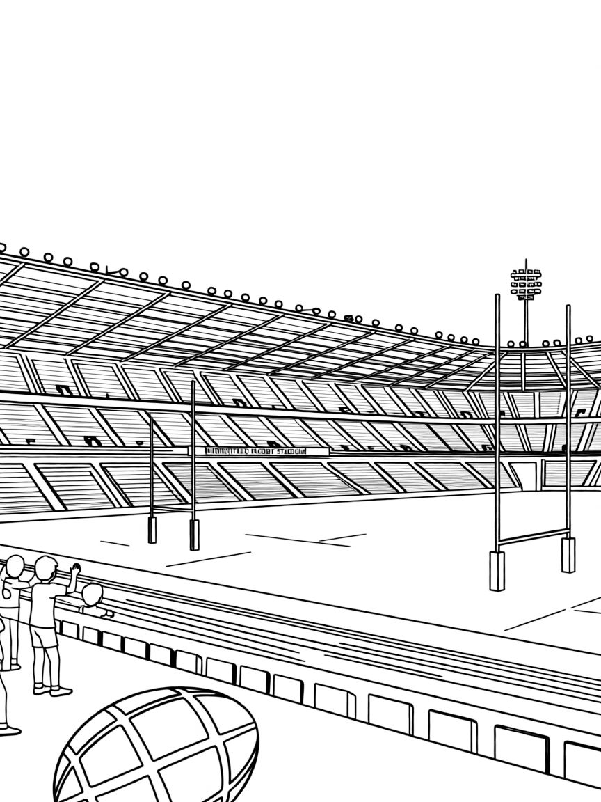 (UK, United Kingdom) Murrayfield Rugby Stadium Edinburgh