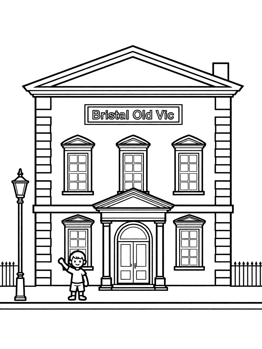 (UK, United Kingdom) Bristol Old Vic oldest working theatre
