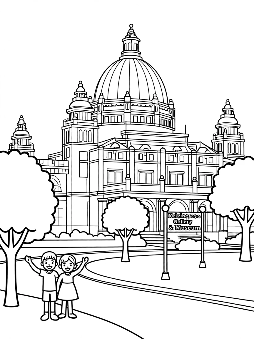 (UK, United Kingdom) Kelvingrove Art Gallery Glasgow