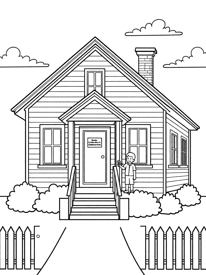(Georgia) The Martin Luther King Jr. (Georgia) childhood home