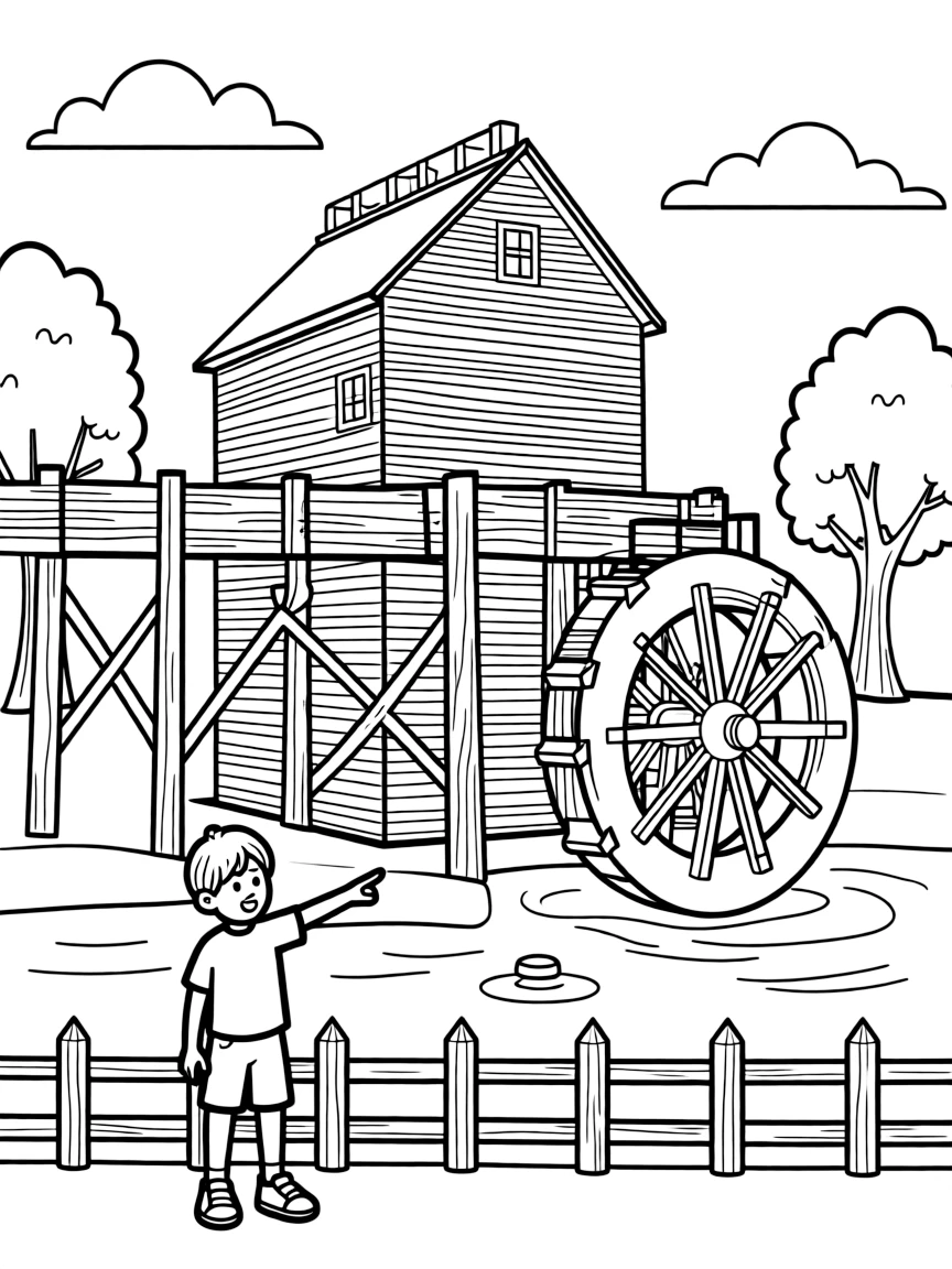 (Arkansas) The historic Old Mill from North Little Rock