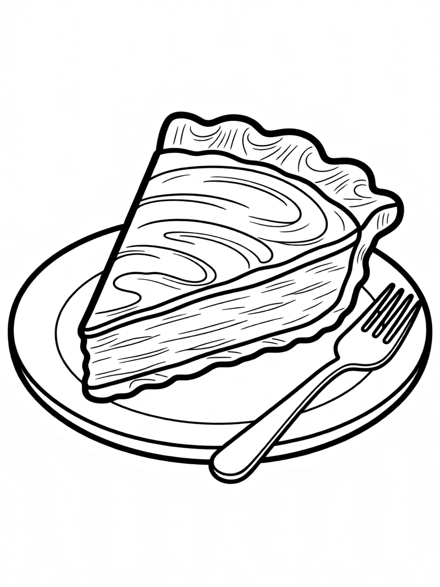 (Indiana) A slice of Hoosier sugar cream pie
