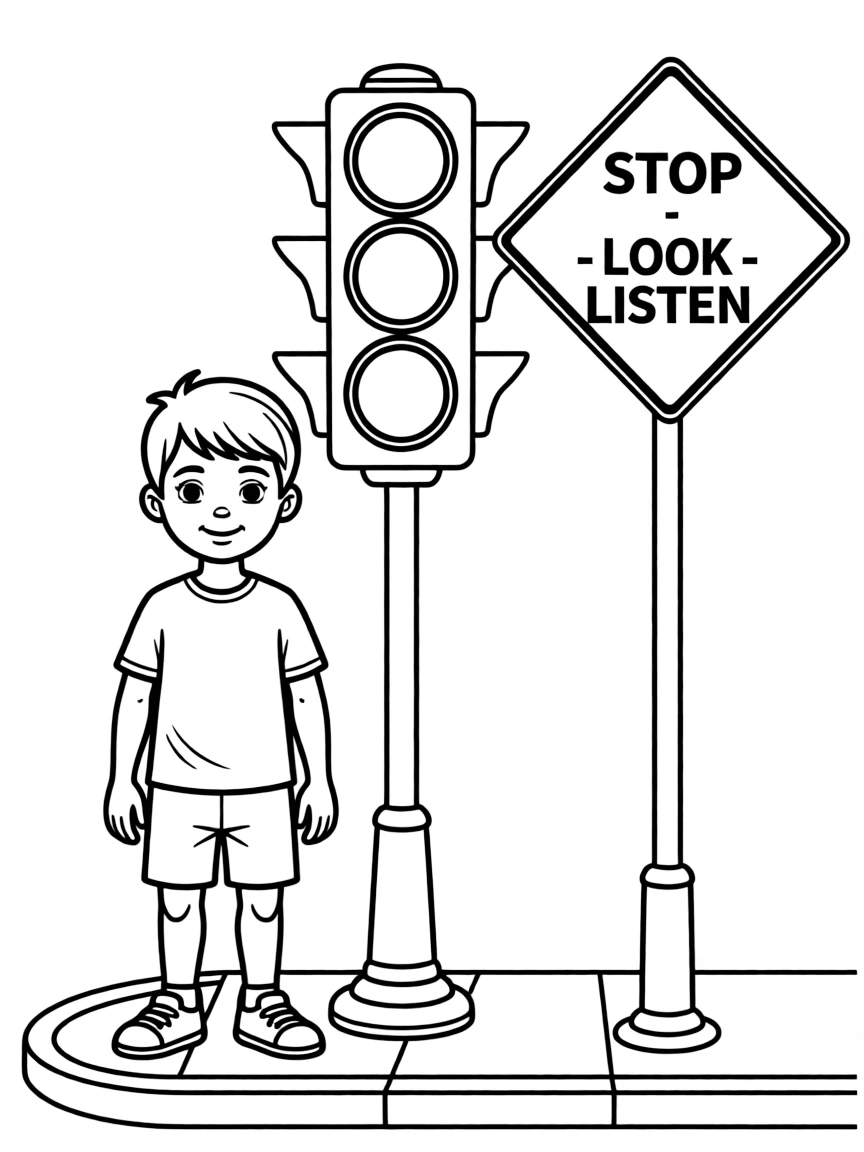 rules for traffic lights