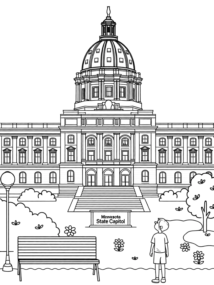 (Minnesota) Saint Paul Capitol building
