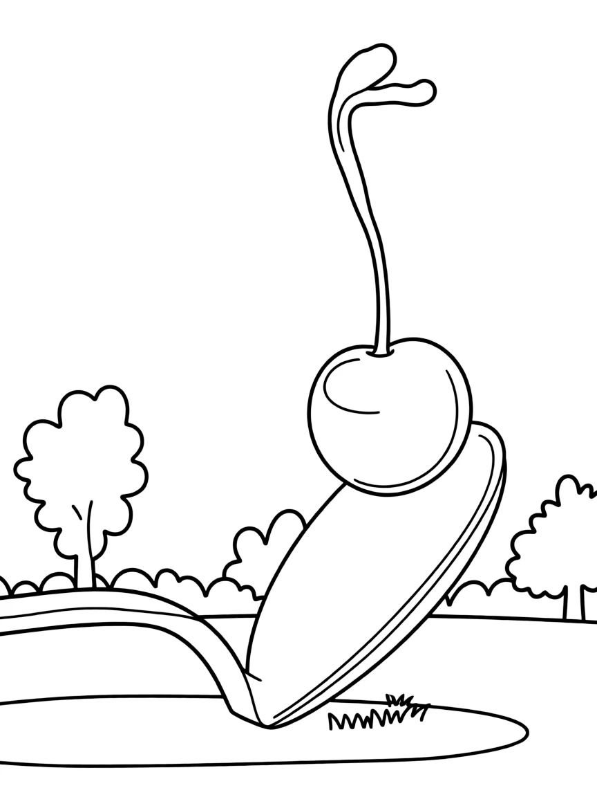 (Minnesota) Cherry and Spoon sculpture in Minneapolis