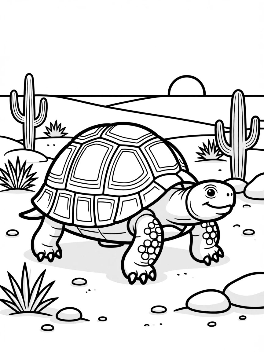 (Nevada) A desert tortoise, Nevada's state reptile