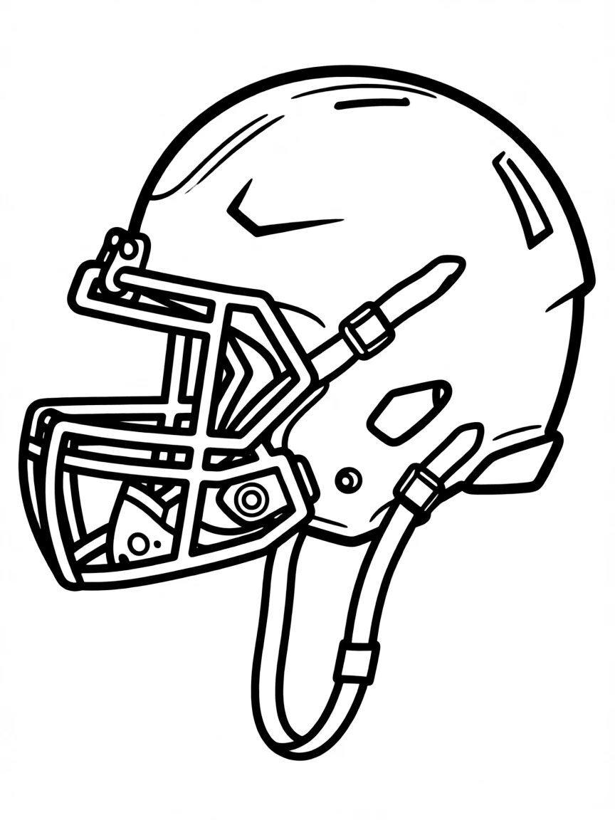 (Oregon) Oregon Ducks football helmet