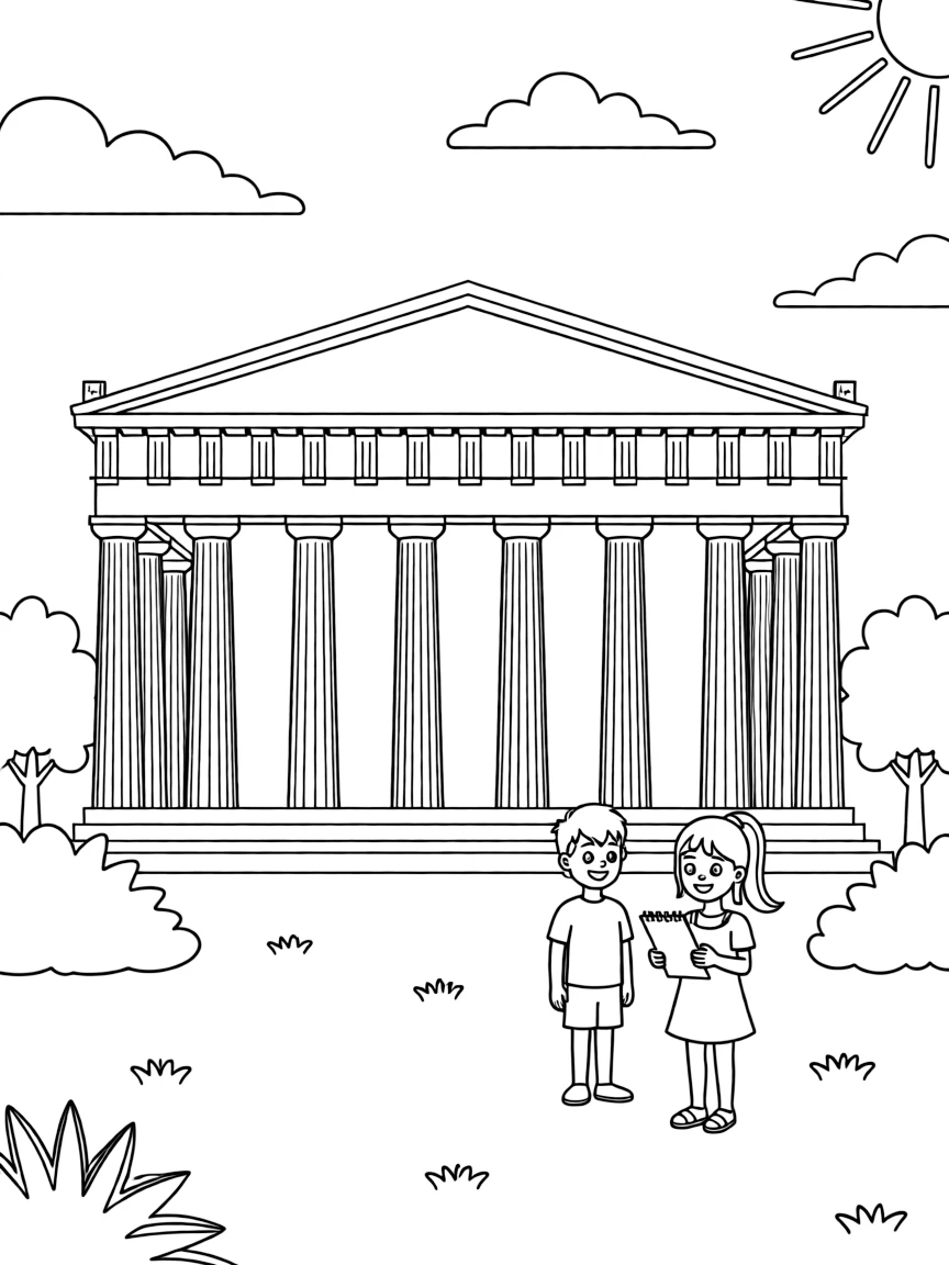 (Tennessee) The Parthenon in Nashville