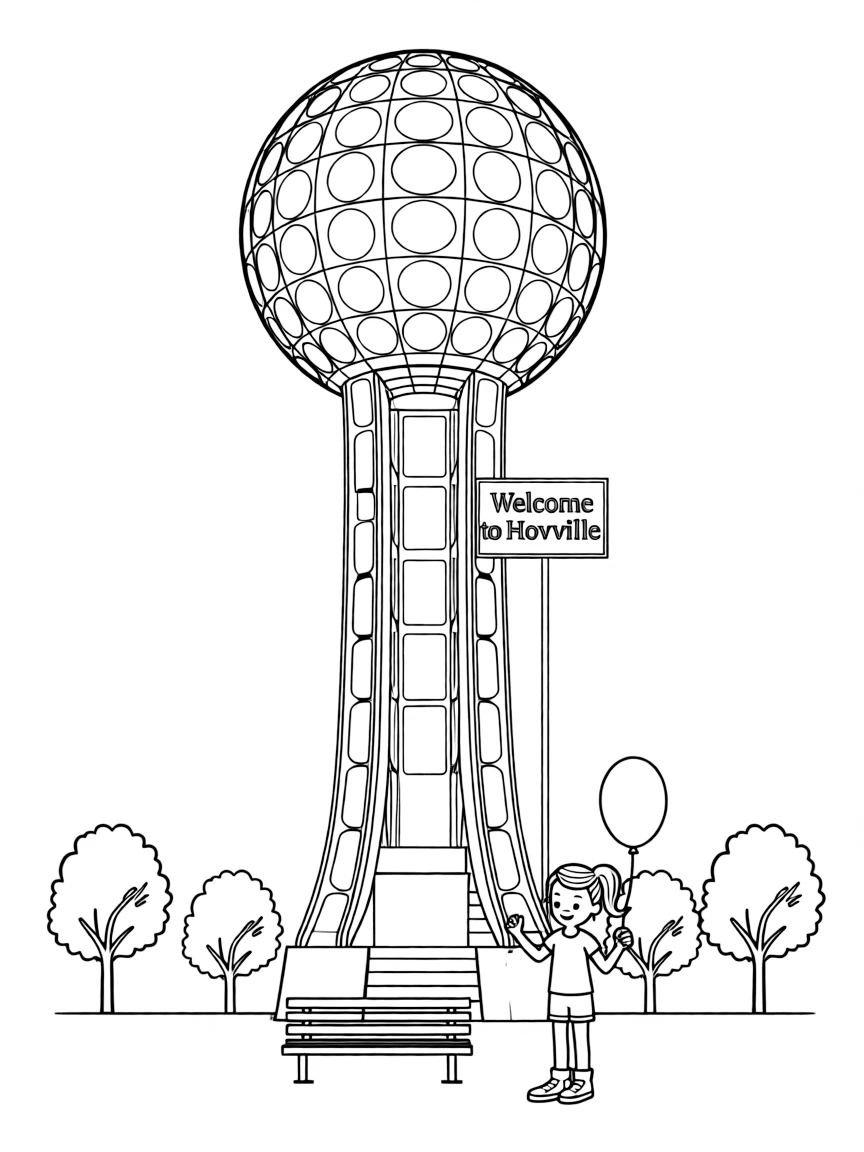 (Tennessee) The Sunsphere in Knoxville