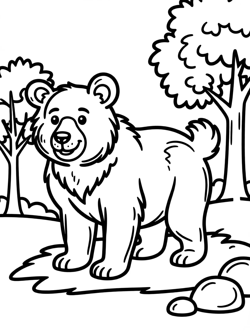 (Missouri) A black bear, native to the Ozarks