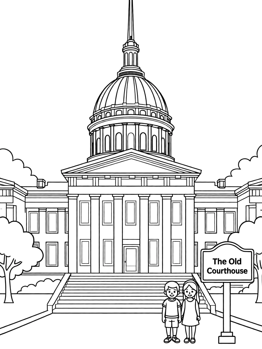 (Missouri) The Old Courthouse in St. (Missouri) Louis