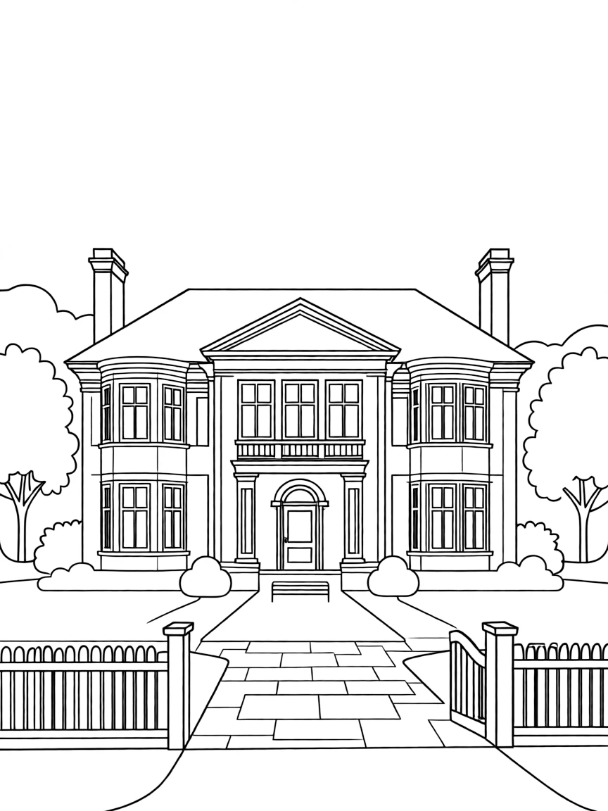 (Rhode Island) The historic mansions of Newport