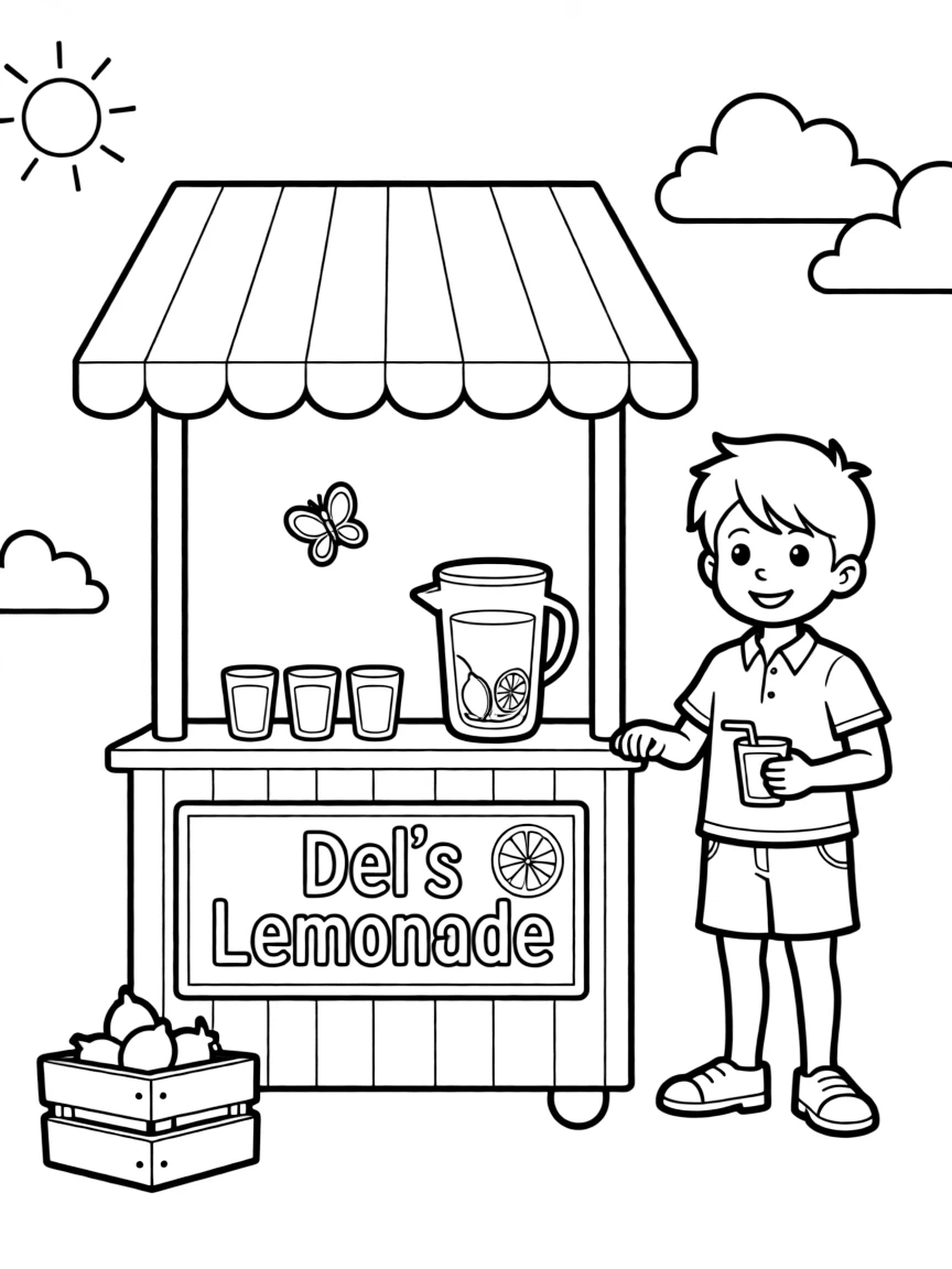 (Rhode Island) Del’s Lemonade stand