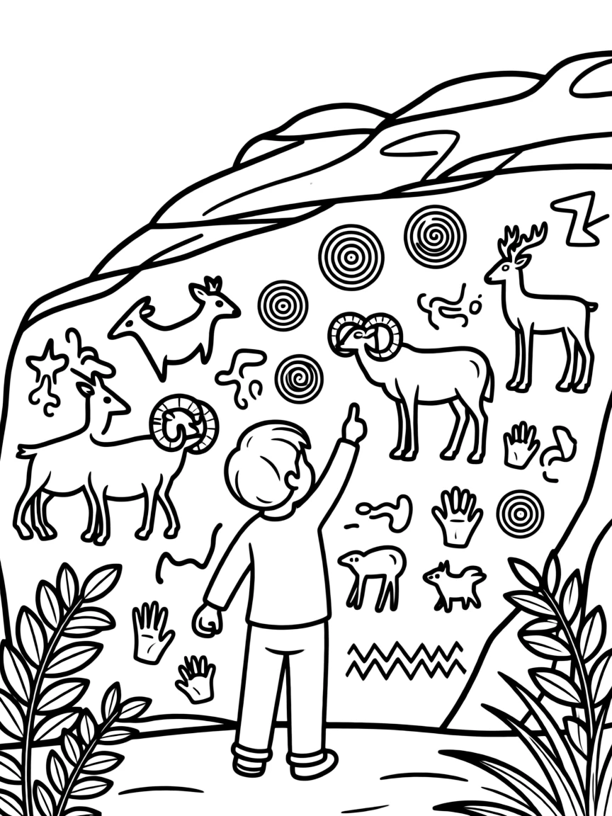 (Utah) Petroglyphs from ancient tribes