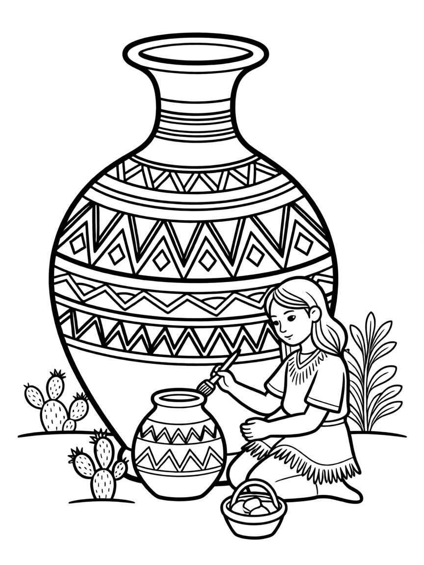 (Utah) Native American pottery