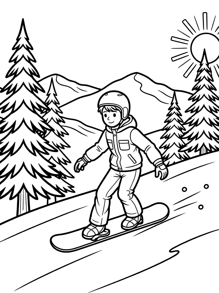 (Utah) Snowboarding in Utah’s mountains