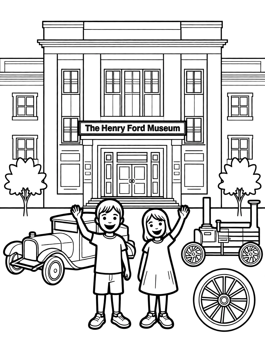 (Michigan) The Henry Ford Museum