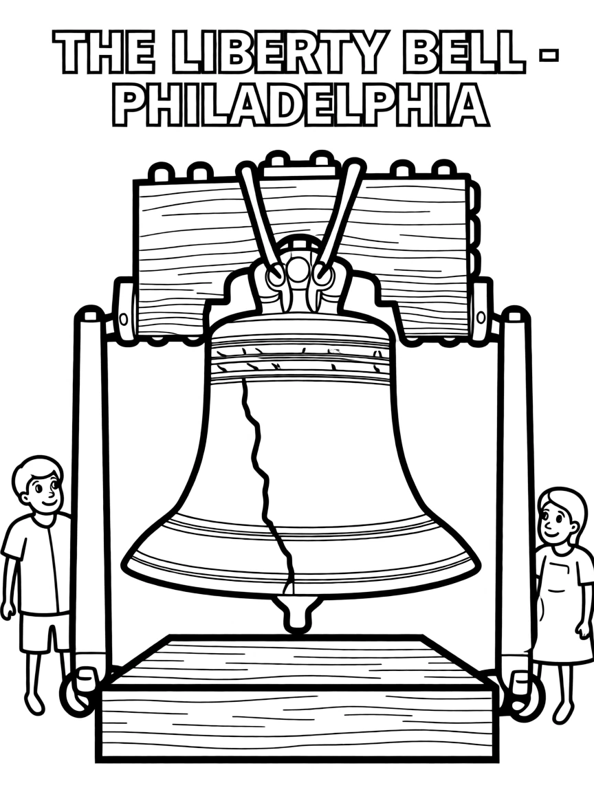 (Pennsylvania) The Liberty Bell in Philadelphia