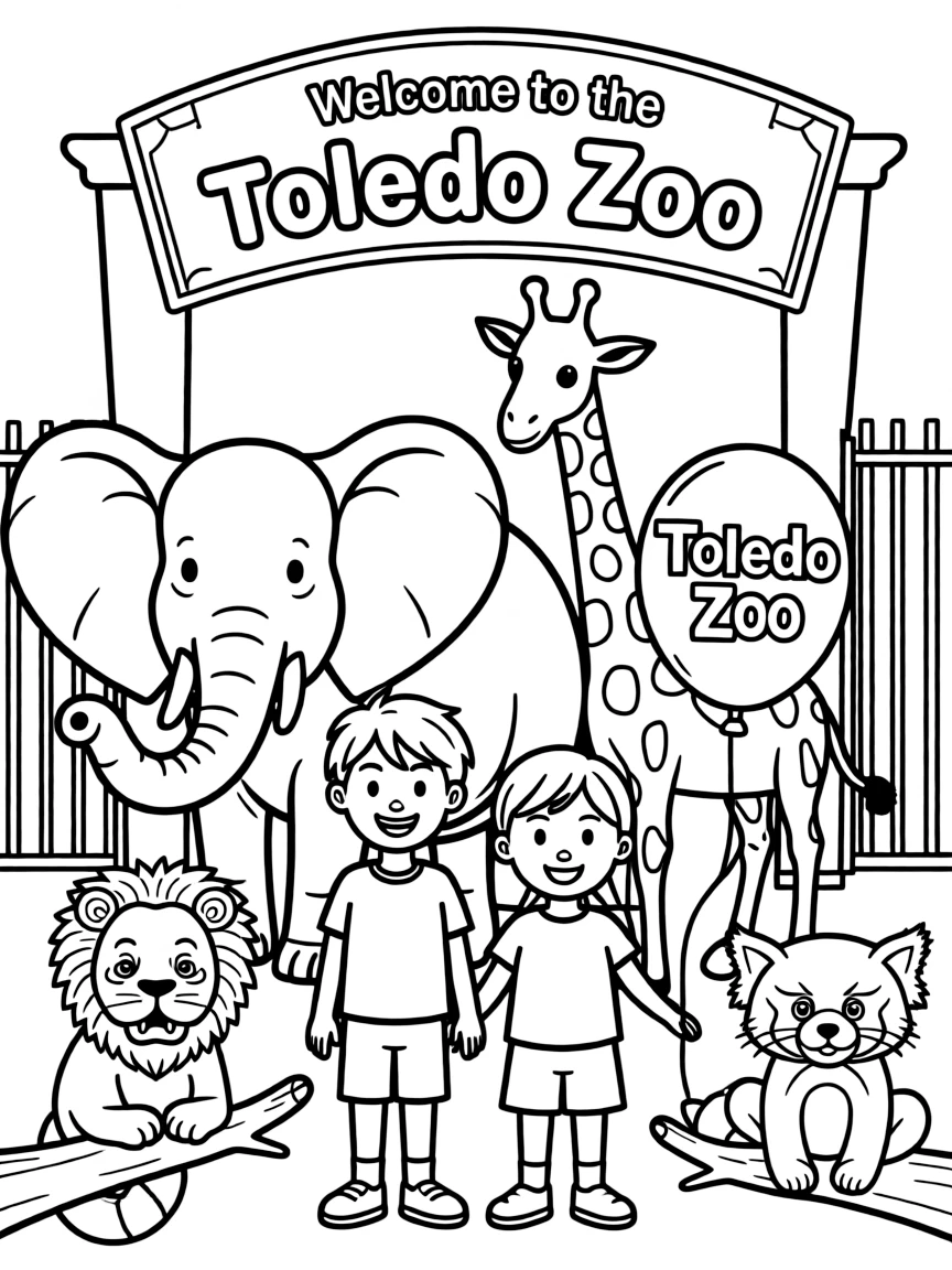 (Ohio) Toledo’s famous zoo animals